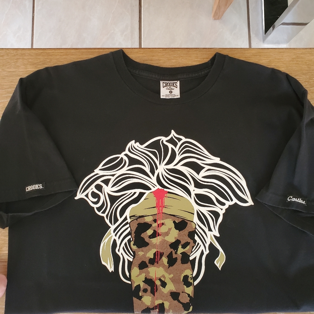 Crooks & Castles tshirt